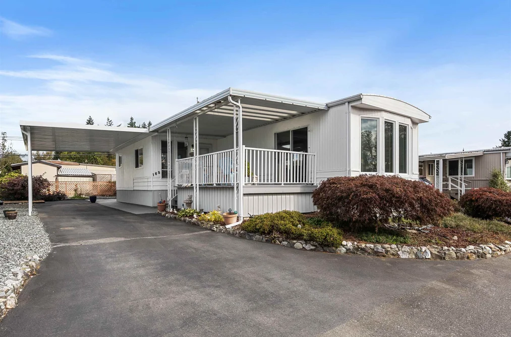 Manufactured Home for sale at 165 27111 0 Avenue Langley British Columbia - MLS: R3112699