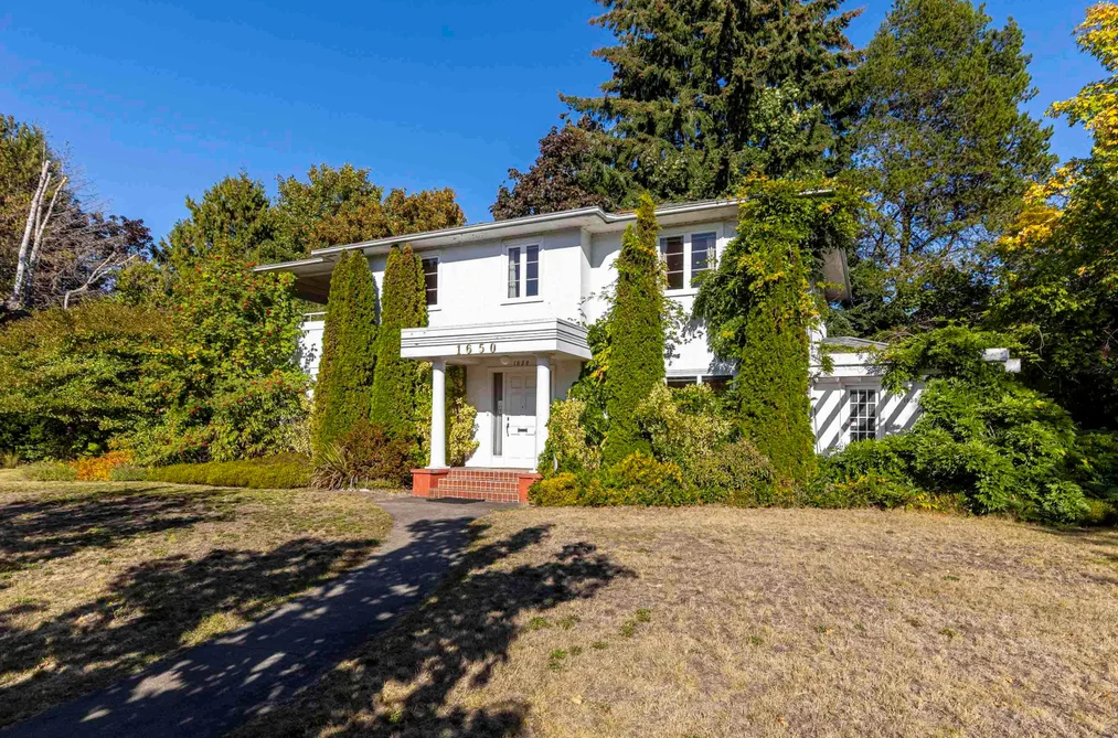 House for sale at 1650 Allison Road Vancouver British Columbia - MLS: R3167756