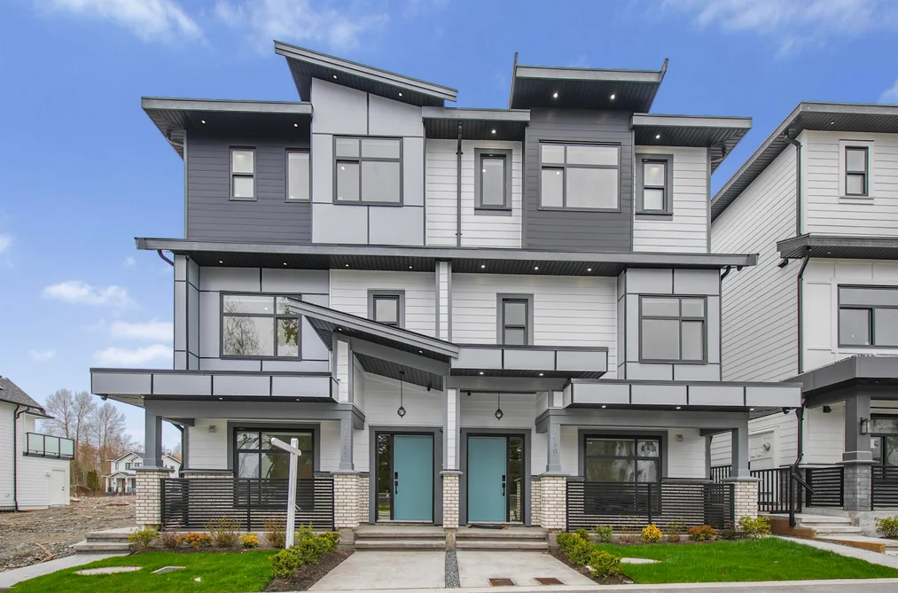 Half Duplex for sale at 16505 20 Avenue Surrey British Columbia - MLS: R3100979