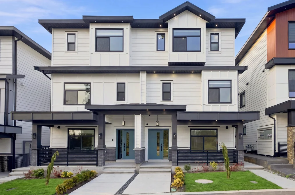 Half Duplex for sale at 16513 20 Avenue Surrey British Columbia - MLS: R3157506