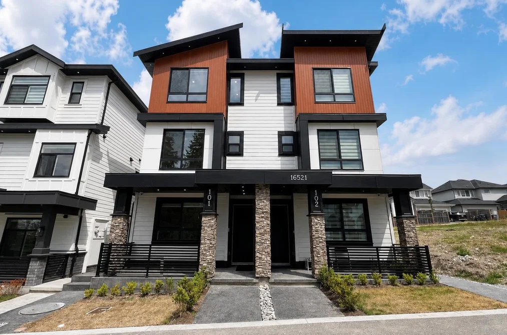 Half Duplex for sale at 16521 20 Avenue Surrey British Columbia - MLS: R3155959