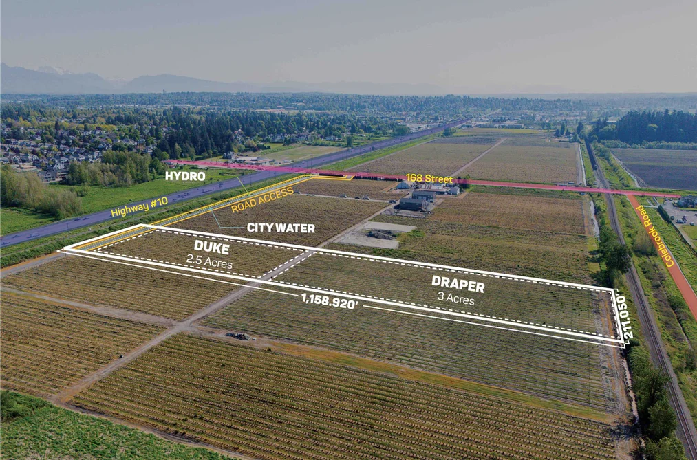 Property for sale at 16623 Colebrook Road Surrey British Columbia - MLS: R3114605