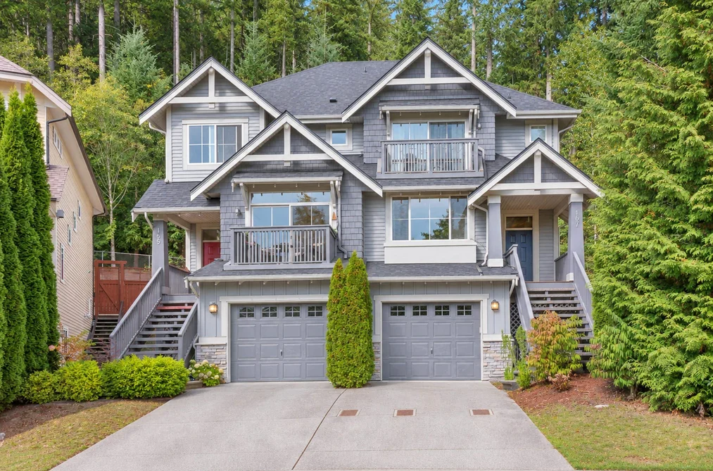Half Duplex for sale at 167 Fernway Drive Port Moody British Columbia - MLS: R3168544