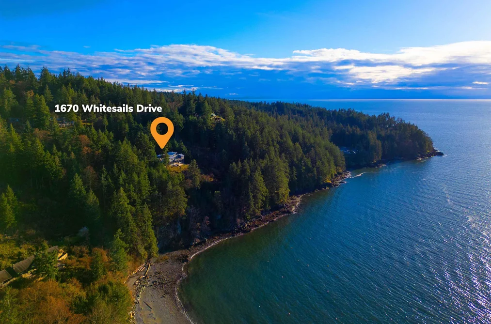 1670 WHITESAILS DRIVE, Bowen Island BC V0N 1G2, Bowen Island BC — Residential for Sale - Photo 2