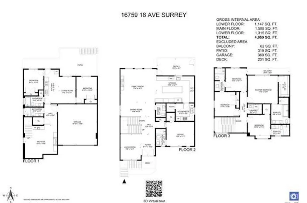 16759 18 Avenue, Surrey, BC - MLS: R3164026 - Photo 14 16759 18 Avenue, Surrey, BC - MLS: R3164026 - Photo 14