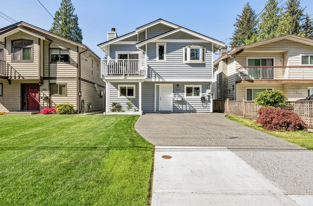 House for sale at 1678 Dempsey Road North Vancouver British Columbia - MLS: R3120943