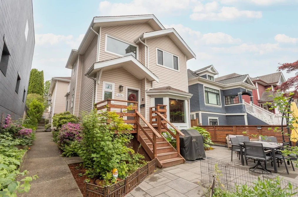 Half Duplex for sale at 1678 E 13th Avenue Vancouver British Columbia - MLS: R3128473
