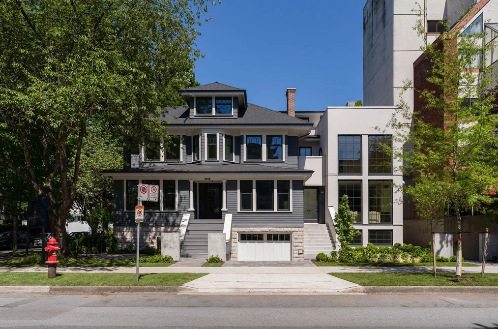 Townhouse for sale at 1685 Nelson Street Vancouver British Columbia - MLS: R3135299