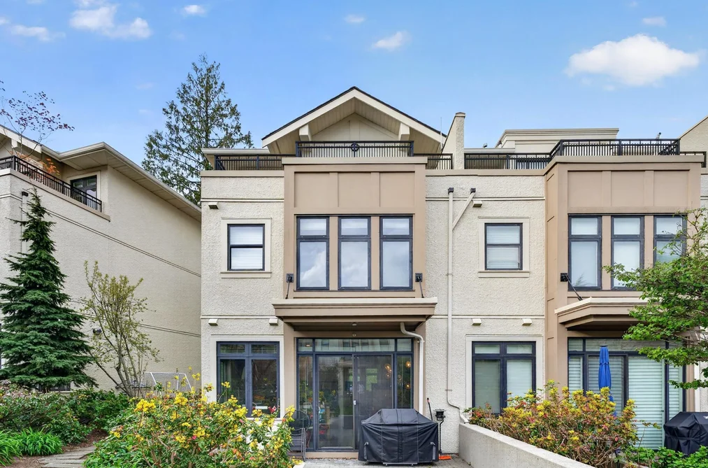 Townhouse for sale at 17 5879 Gray Avenue Vancouver British Columbia - MLS: R3110715