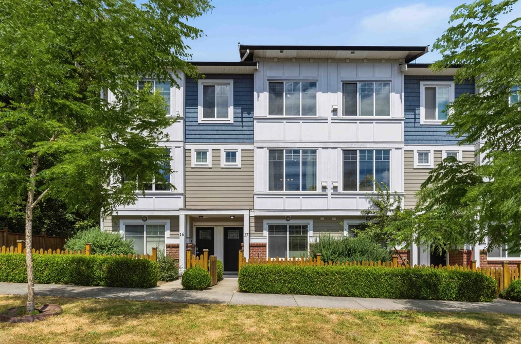Townhouse for sale at 17 8747 162 Street Surrey British Columbia - MLS: R3142299