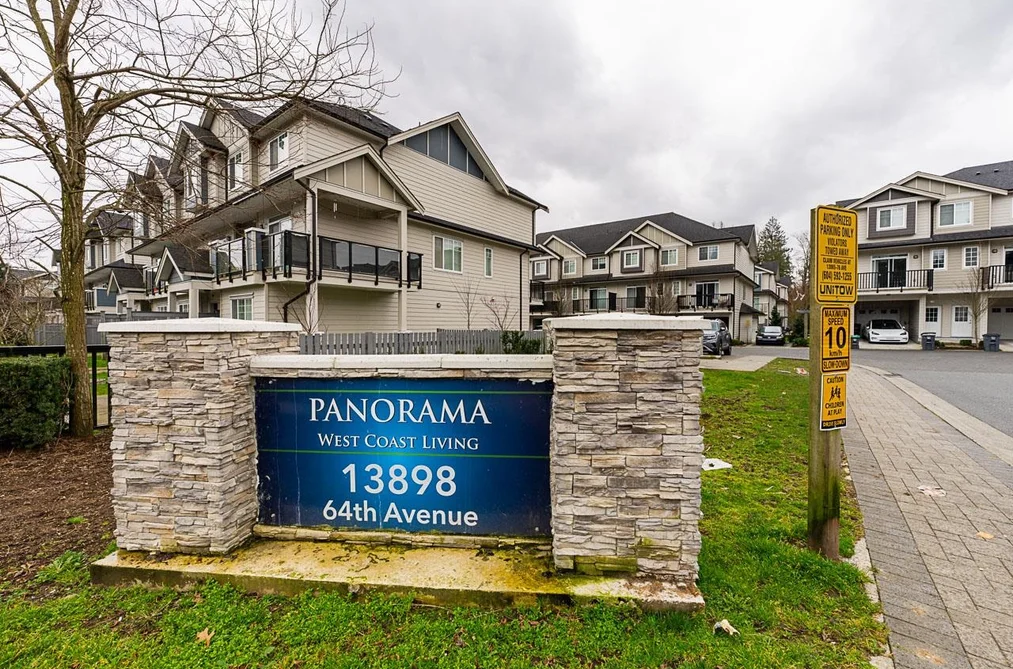 Townhouse for sale at 170 13898 64 Avenue Surrey British Columbia - MLS: R3075445