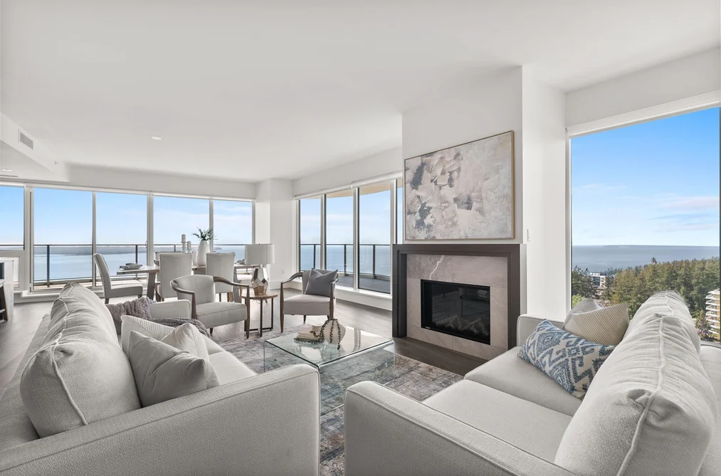 Condo for sale at 1701 1500 Martin Street White Rock British Columbia - MLS: R3118126