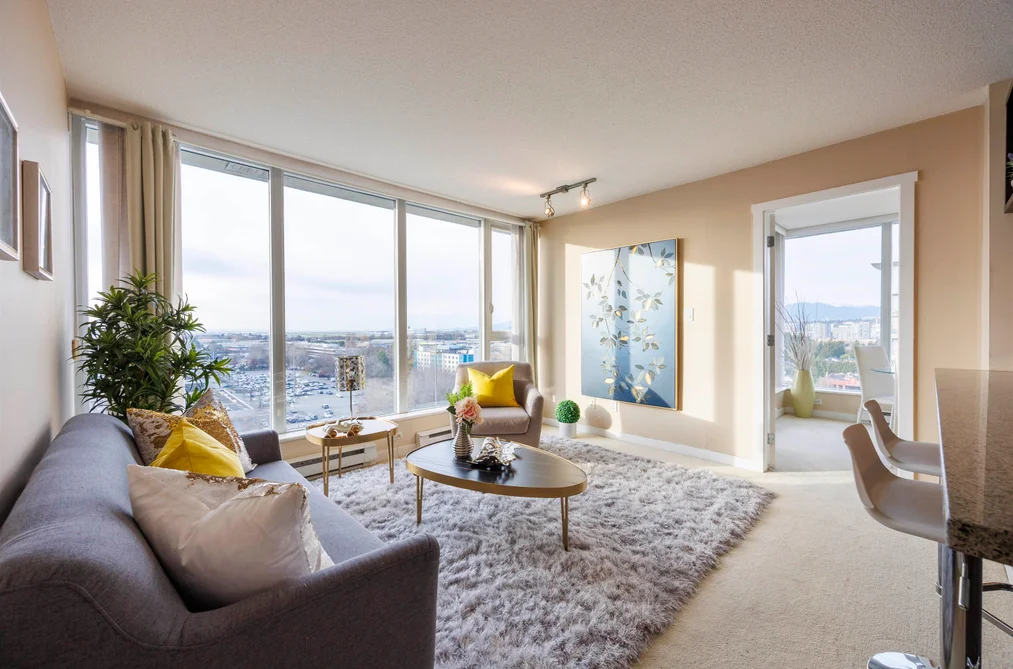 Condo for sale at 1701 5088 Kwantlen Street Richmond British Columbia - MLS: R3076212