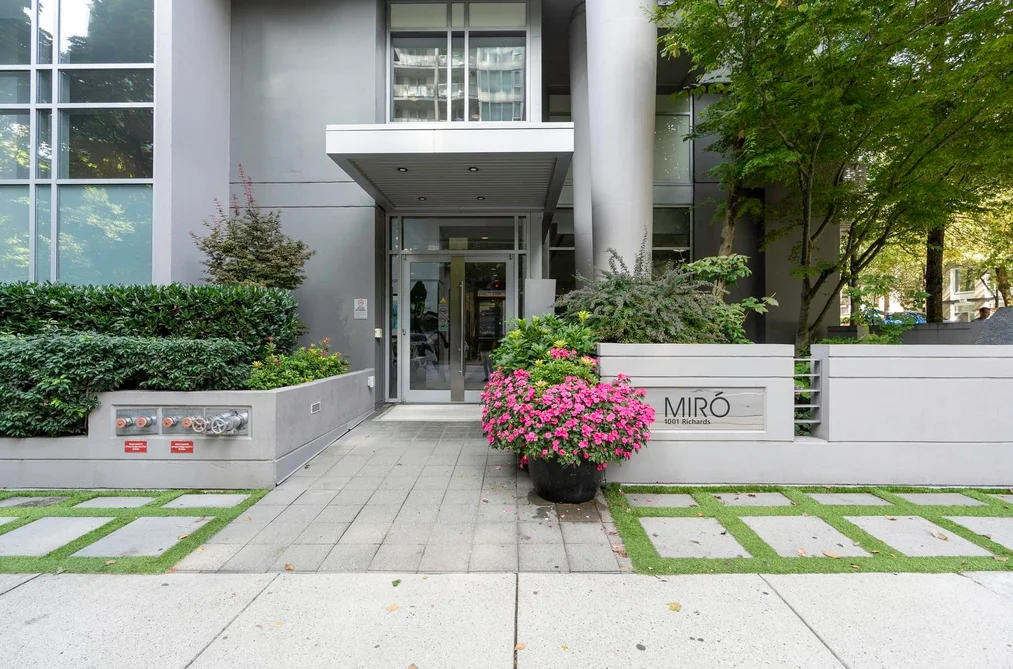 1001 Richards St Unit 1702, Vancouver, BC - MLS: R3165506