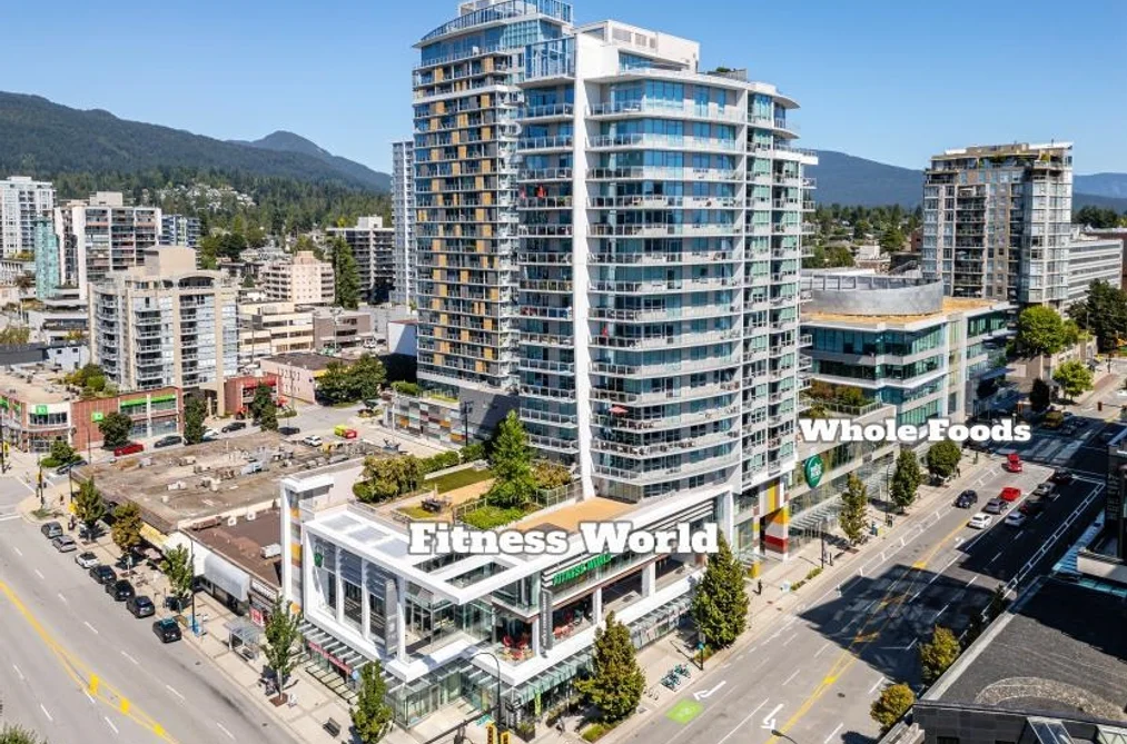 Condo for sale at 1702 125 14th Street North Vancouver British Columbia - MLS: R3122688