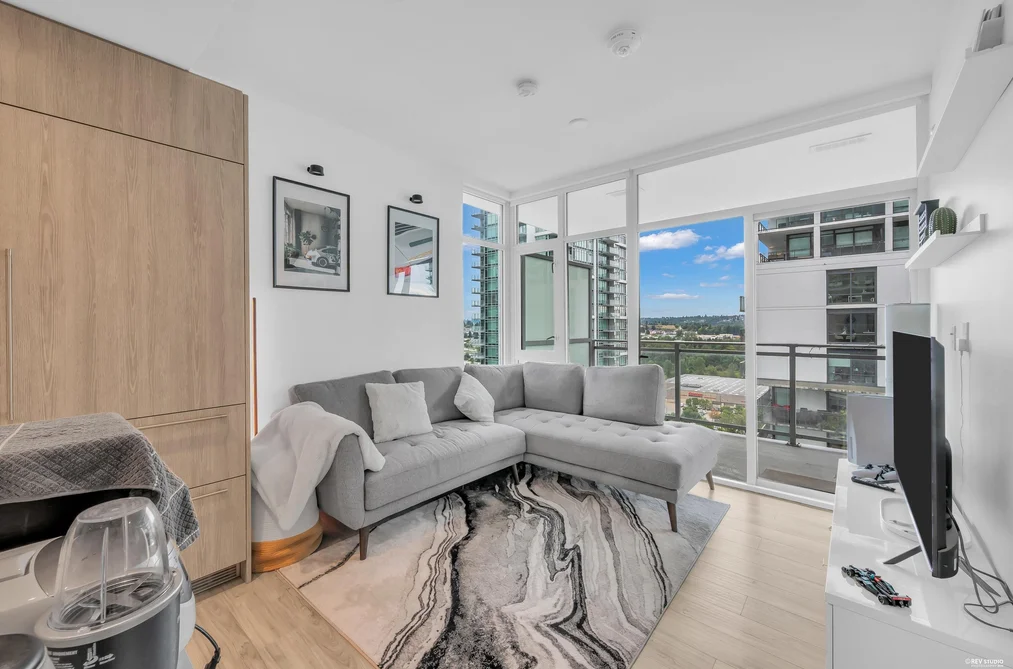 Condo for sale at 1702 2288 Alpha Avenue Burnaby British Columbia - MLS: R3150057