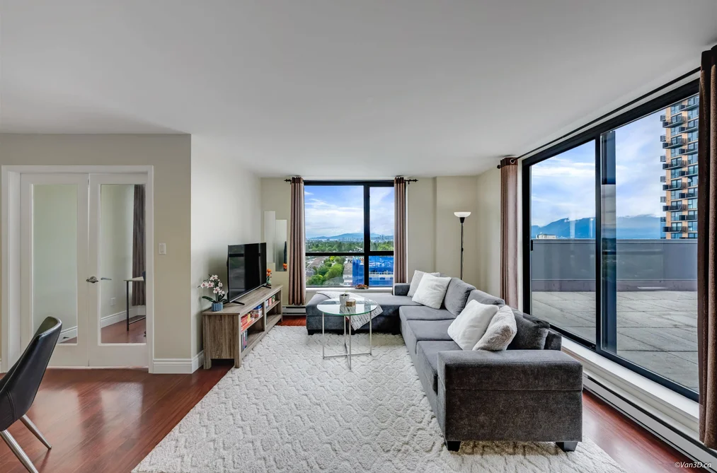 Condo for sale at 1702 3438 Vanness Avenue Vancouver British Columbia - MLS: R3133417