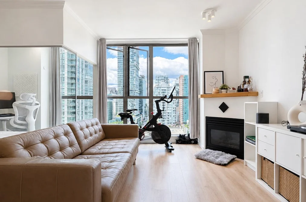 1702 928 RICHARDS STREET, Vancouver BC V6B 6P6, Vancouver BC — Residential for Sale — Photo 5 of 24