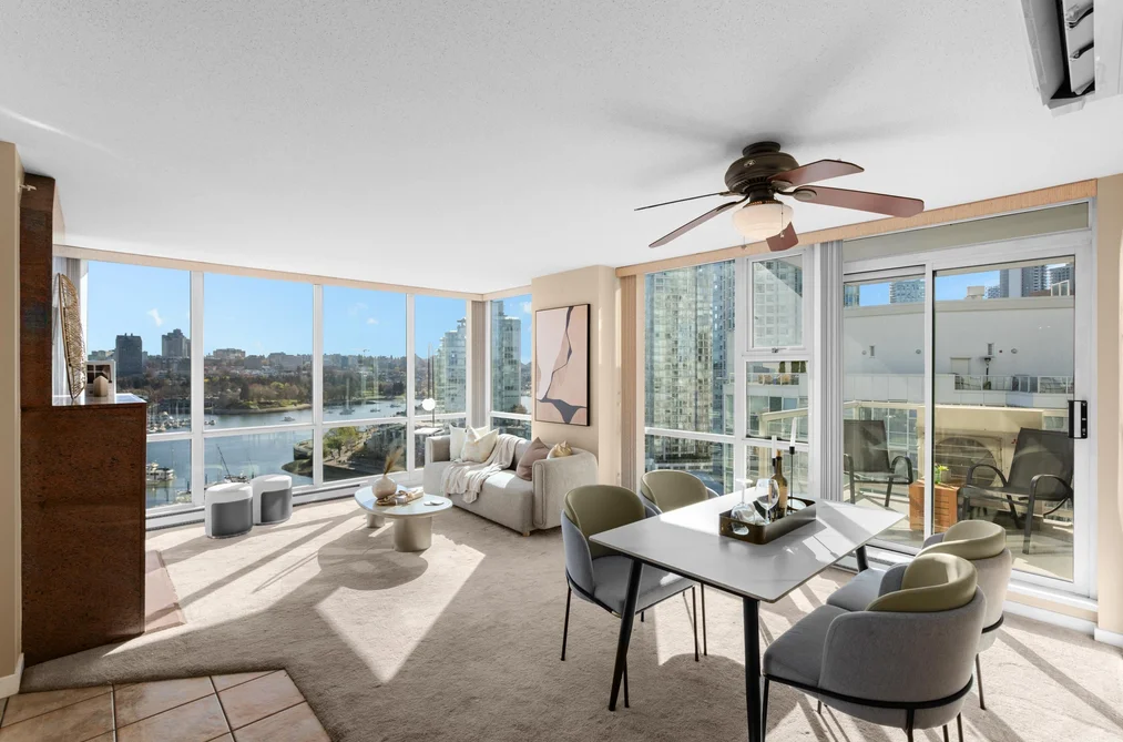 1703 1077 MARINASIDE CRESCENT, Vancouver BC V6Z 2Z5, Vancouver BC — Residential for Sale - Photo 3