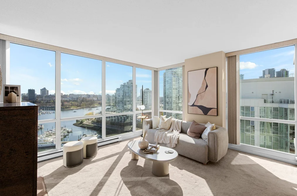 1703 1077 MARINASIDE CRESCENT, Vancouver BC V6Z 2Z5, Vancouver BC — Residential for Sale - Photo 4