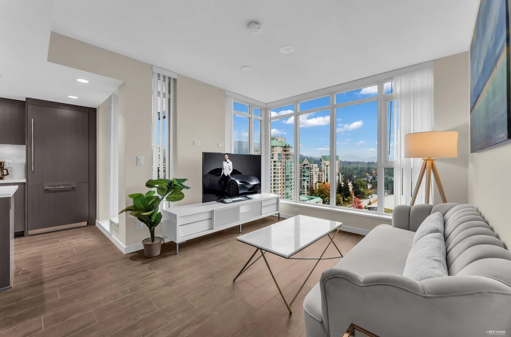 Condo for sale at 1703 1182 Westwood Street Coquitlam British Columbia - MLS: R3116865