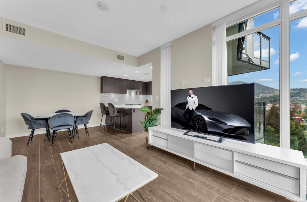 1703 1182 WESTWOOD STREET, Coquitlam BC V3B 0T9, Coquitlam BC — Residential for Sale - Photo 4
