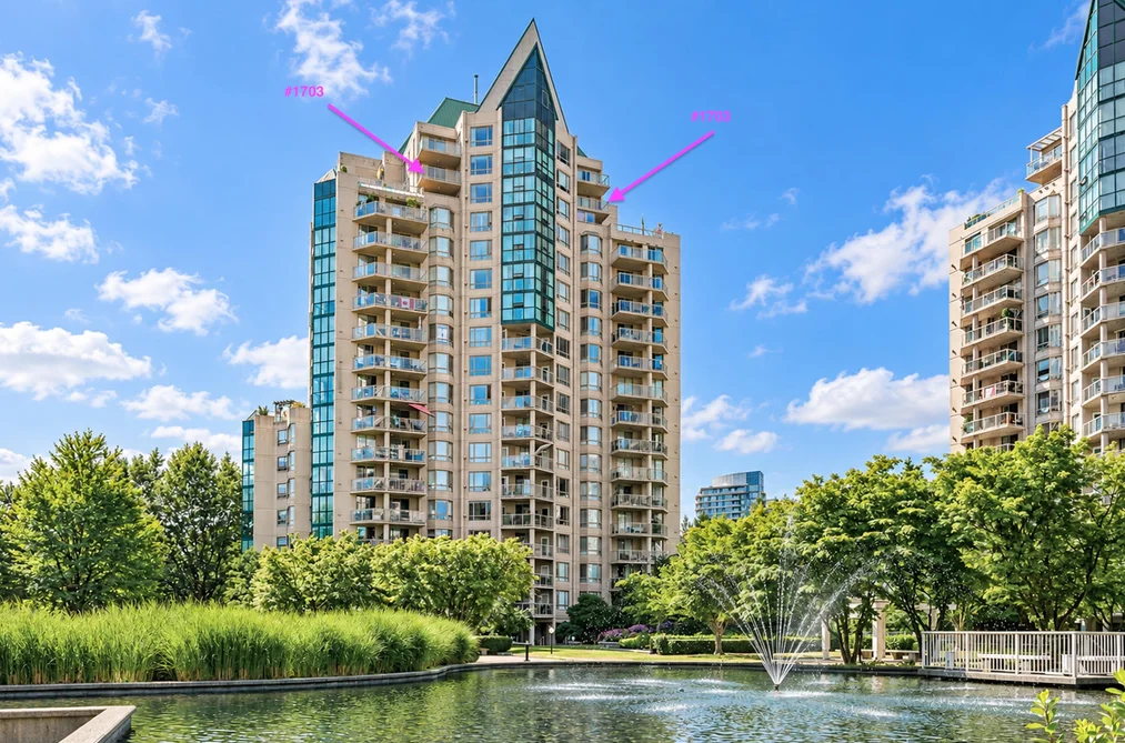 Condo for sale at 1703 1190 Pipeline Road Coquitlam British Columbia - MLS: R3165036