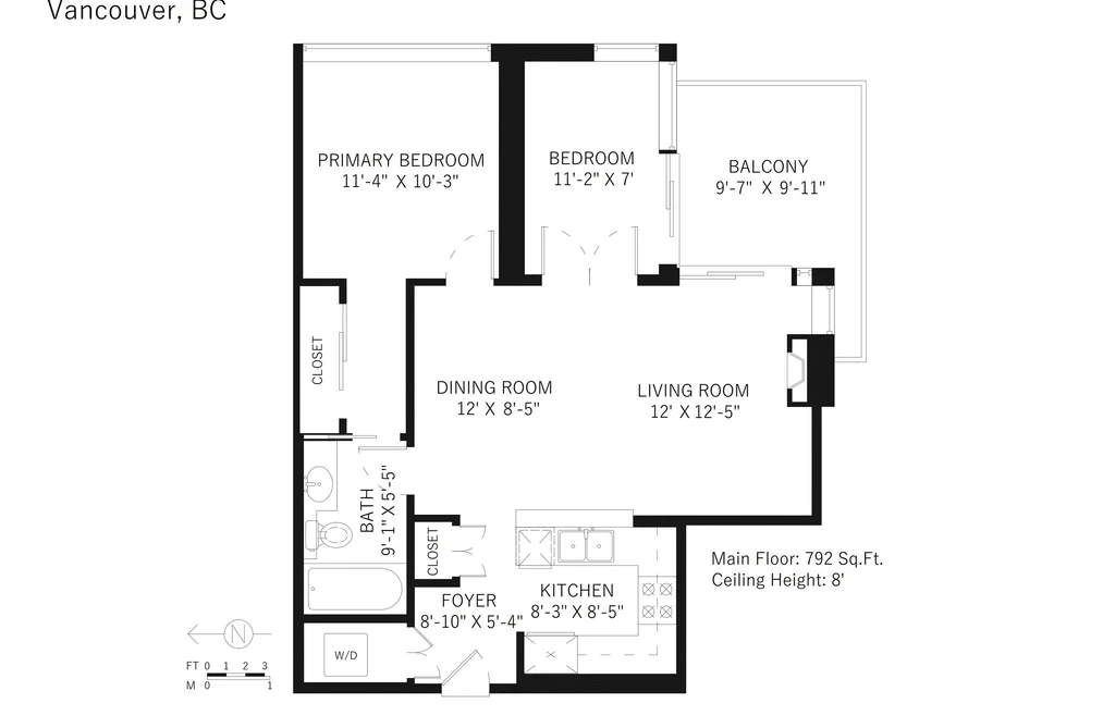 1703 - 120 Milross Avenue, Vancouver, BC - MLS: R3165026 - Photo 27