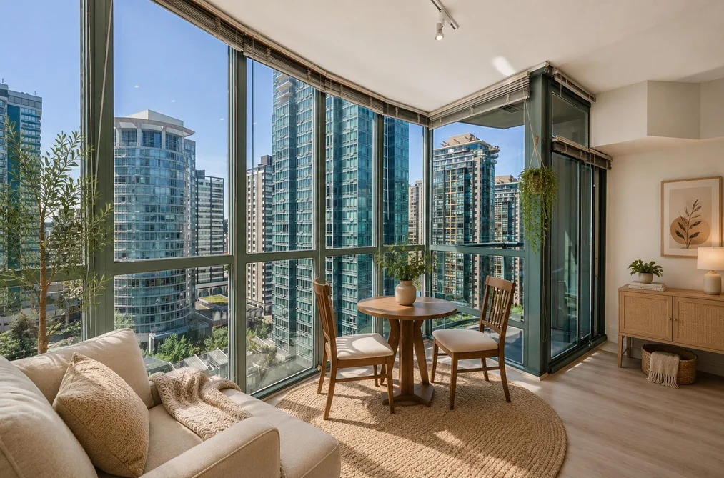 Condo for sale at 1703 1239 W Georgia Street Vancouver British Columbia - MLS: R3128239
