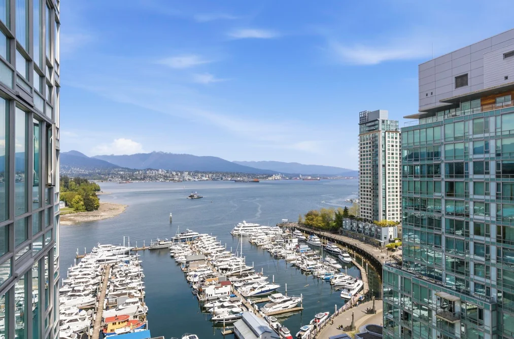 Condo for sale at 1703 590 Nicola Street Vancouver British Columbia - MLS: R3127063