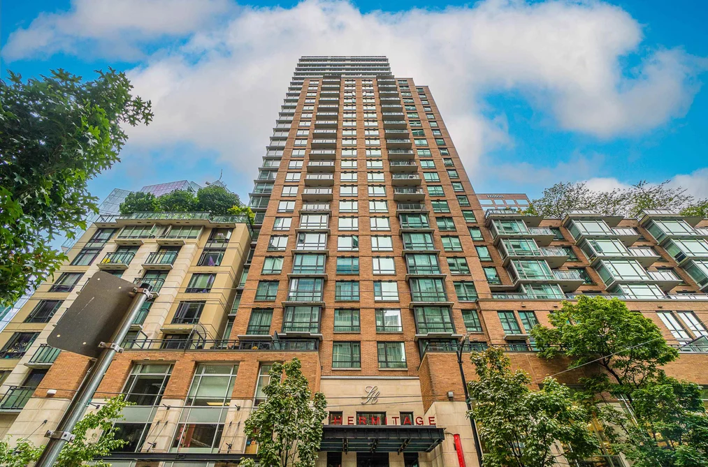 Condo for sale at 1703 788 Richards Street Vancouver British Columbia - MLS: R3164601