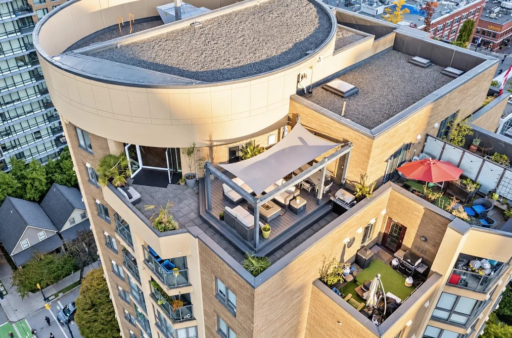 488 Helmcken St Unit 1704, Vancouver, BC - MLS: R3177670