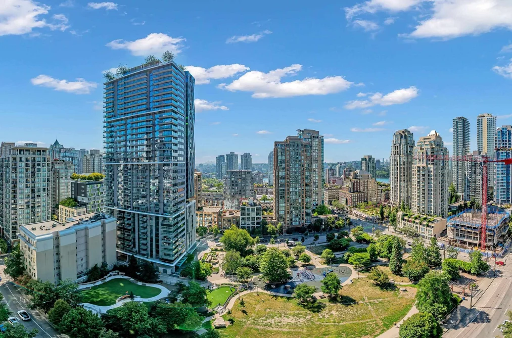 Condo for sale at 1705 1155 Seymour Street Vancouver British Columbia - MLS: R3148042
