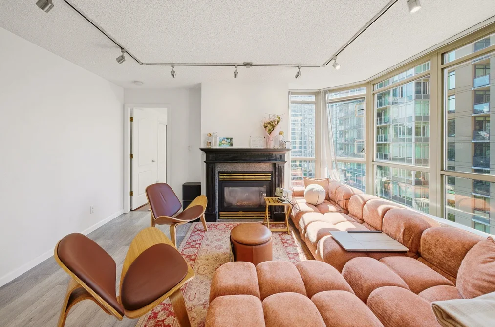 1705 867 HAMILTON STREET, Vancouver BC V6B 6B7, Vancouver BC — Residential for Sale - Photo 5