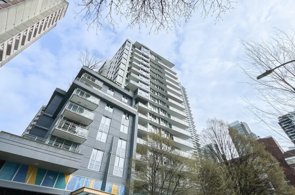 Condo for sale at 1706 1009 Harwood Street Vancouver British Columbia - MLS: R3101556