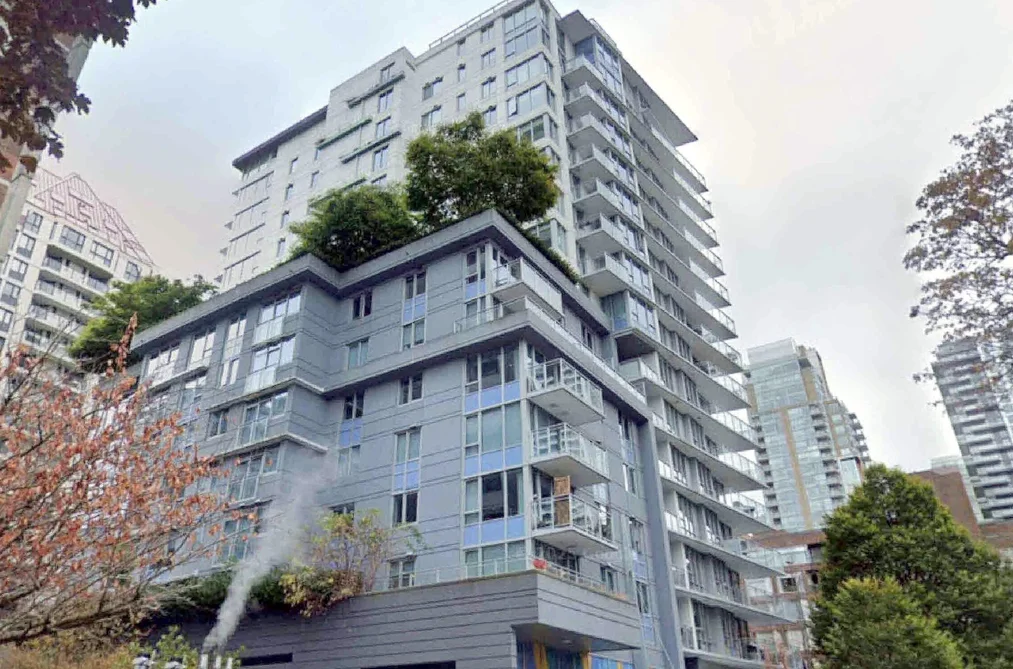 1706 1009 HARWOOD STREET, Vancouver BC V6E 0C2, Vancouver BC — Residential for Sale - Photo 3