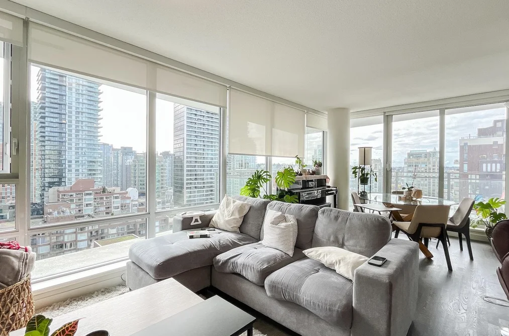 1706 1009 HARWOOD STREET, Vancouver BC V6E 0C2, Vancouver BC — Residential for Sale - Photo 6