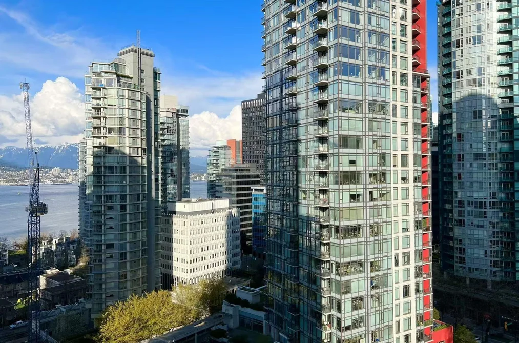 Condo for sale at 1706 1238 Melville Street Vancouver British Columbia - MLS: R3097652