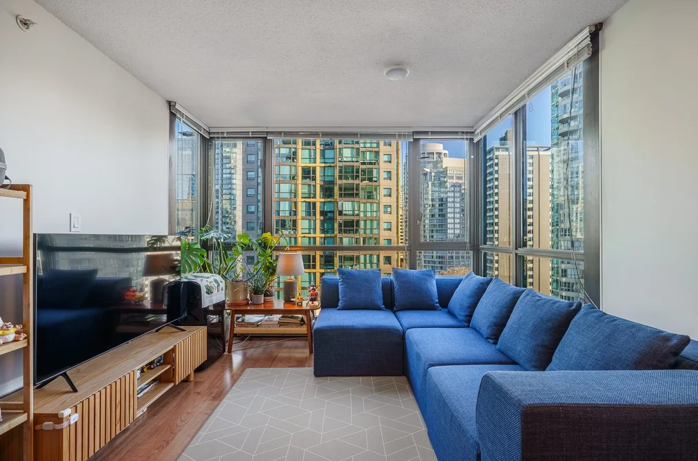 1706 1367 ALBERNI STREET, Vancouver BC V6E 4R9, Vancouver BC — Residential for Sale - Photo 2