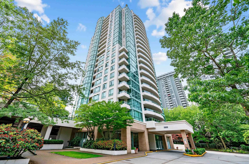 Condo for sale at 1706 5899 Wilson Avenue Burnaby British Columbia - MLS: R3146027