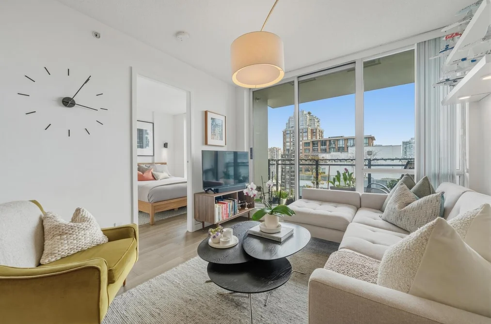 Condo for sale at 1707 1082 Seymour Street Vancouver British Columbia - MLS: R3104028