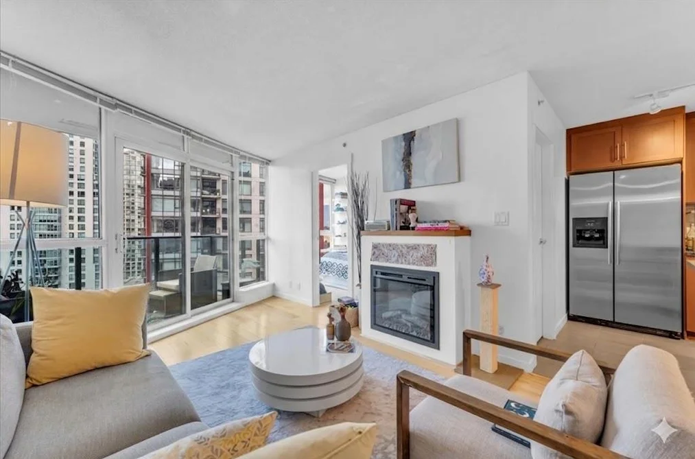 Condo for sale at 1707 1189 Melville Street Vancouver British Columbia - MLS: R3152262