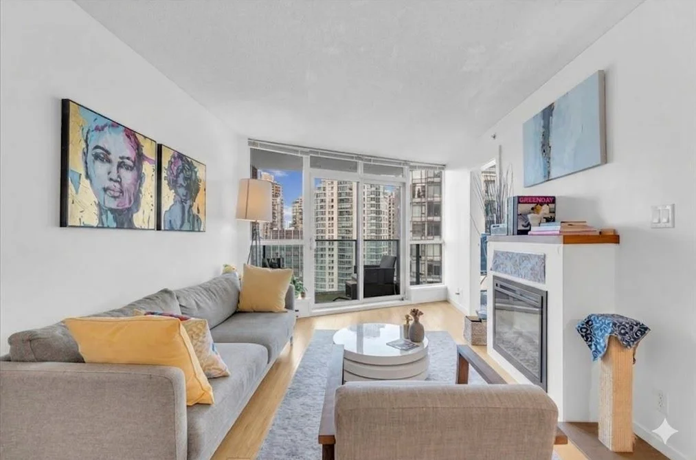 Condo for sale at 1707 1189 Melville Street Vancouver British Columbia - MLS: R3152262