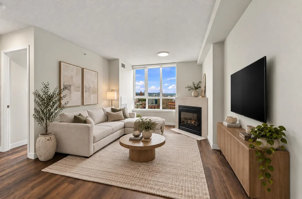 63 Keefer Pl Unit 1707, Vancouver, BC - MLS: R3171707