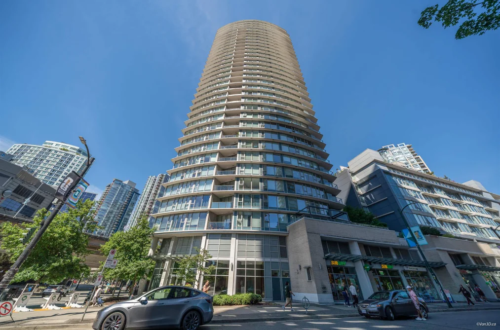 1707 689 ABBOTT STREET, Vancouver BC V6B 0J2, Vancouver BC — Residential for Sale - Main Photo