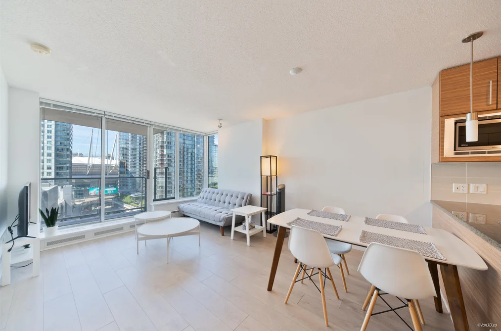 1707 689 ABBOTT STREET, Vancouver BC V6B 0J2, Vancouver BC — Residential for Sale — Photo 3 of 23