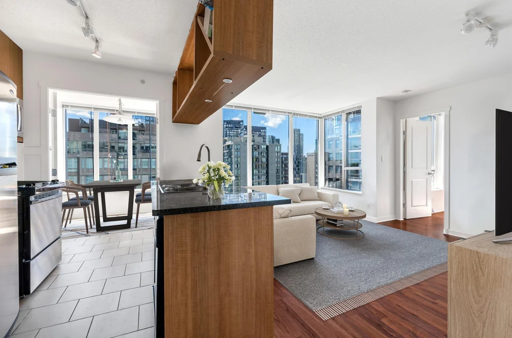 Condo for sale at 1708 1001 Richards Street Vancouver British Columbia - MLS: R3101203