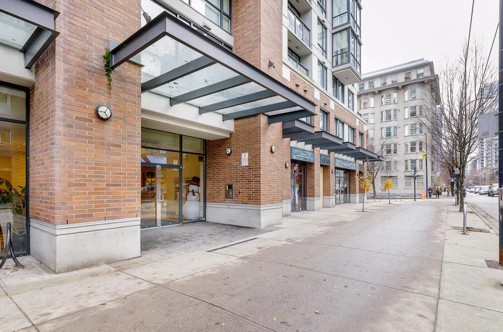 Condo for sale at 1708 1082 Seymour Street Vancouver British Columbia - MLS: R3161242