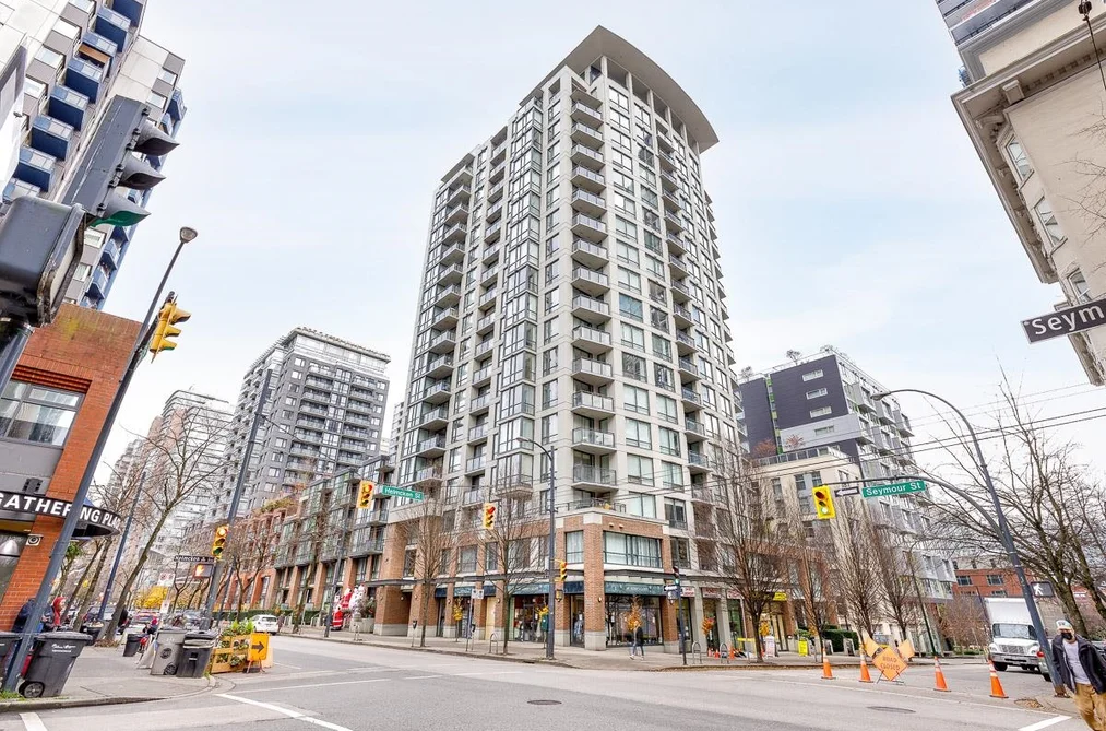 Condo for sale at 1708 1082 Seymour Street Vancouver British Columbia - MLS: R3111130