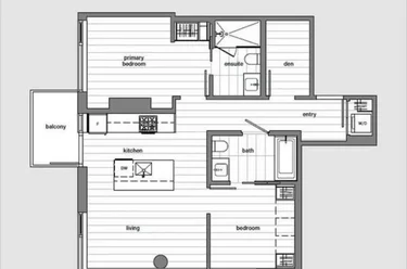 1277 Hornby St Unit 1708, Vancouver, BC - MLS: R3178955